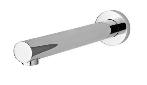 Vivid Wall Bath Spout/Outlet 150mm Chrome [150441]