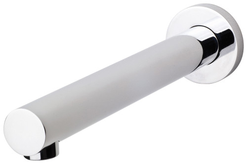 Vivid Wall Bath Spout/Outlet 200mm Chrome [150442]