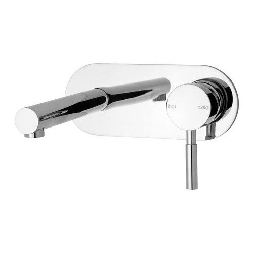 Vivid Wall Basin Mixer Set with 200mm Spout 5Star Chrome [150443]