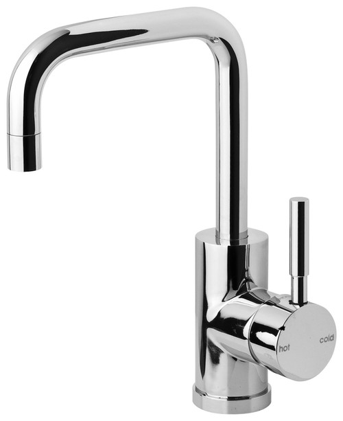 Vivid Sink Mixer (160mm Squareline) 4Star Chrome [150448]