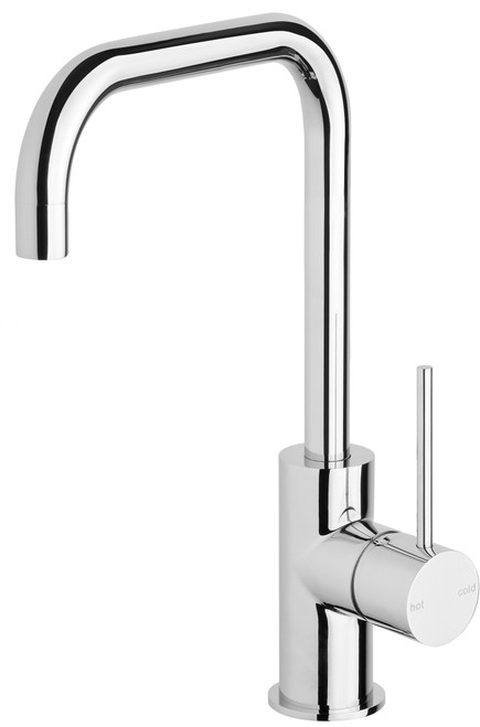 Vivid Slimline Sink Mixer (160mm Squareline Spout) 4Star Chrome [151883]