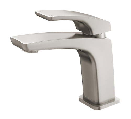 Rush Hob Basin Mixer 6Star Brushed Nickel [155276]