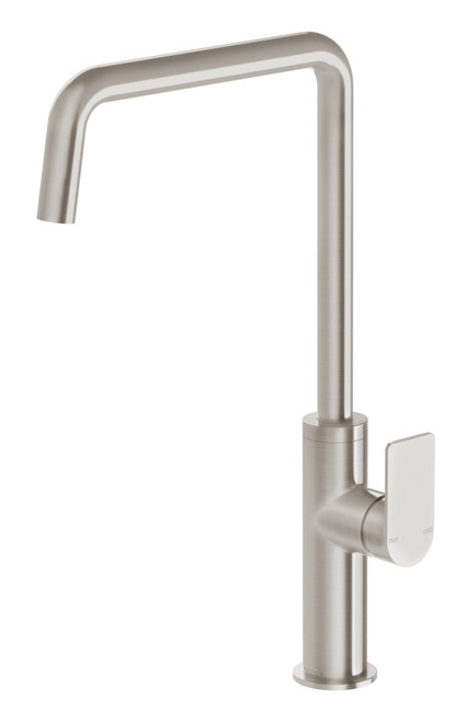 Mekko Sink Mixer Squareline 4star Brushed Nickel [166432]