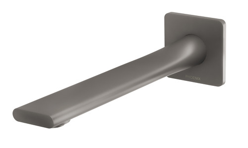 Teel Wall Basin Spout/Outlet 4Star Gunmetal [166469]