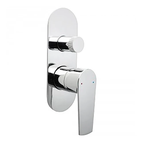 Alpha Bath/Shower Mixer w/Diverter Chrome [150014]