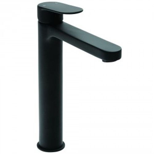 Raven Vessel Tower Basin Mixer Matte Black 4Star [150016]