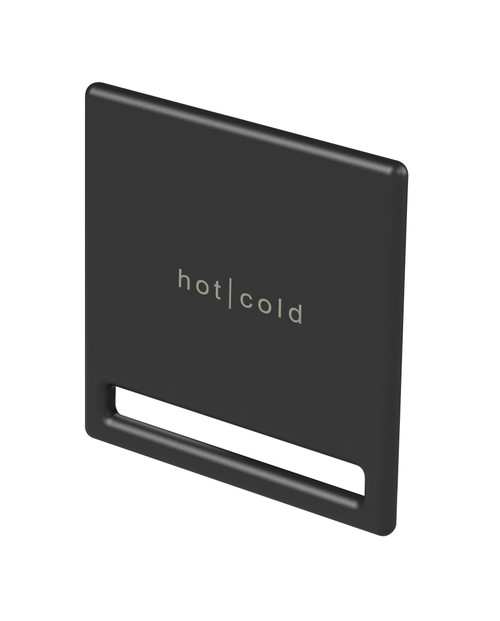 Zimi Wall Mixer Handle Only Matte Black [168399]