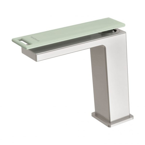 ZiMI Hob Basin MIxer (No Handle) 5Star Brushed Nickel [168361]