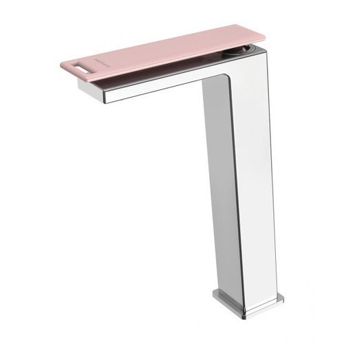 Zimi Hob Tall/Vessel Mixer (No Handle) 5Star Chrome [168362]