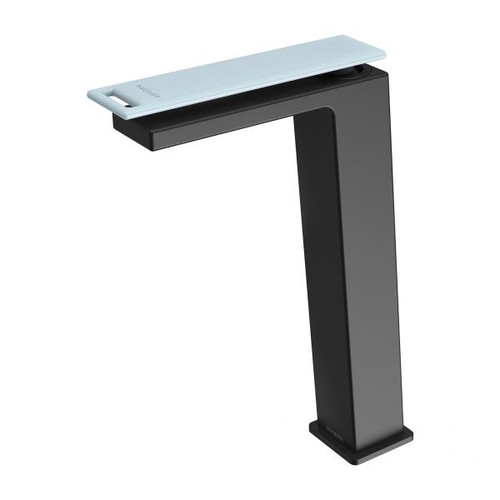 ZiMI Hob Tall/Vessel MIxer (No Handle) 5Star Matte Black [168363]