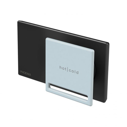 Zimi Wall Bath Or Shower Mixer (No Handle) Matte Black [168366]