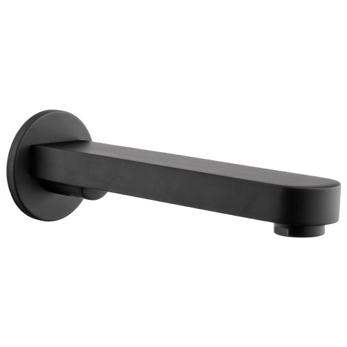 Raven Bath or Basin Wall Spout 160mm Black 4Star [150018]