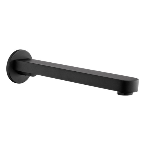 Raven Bath or Basin Wall Spout 220mm Black 4Star [150019]