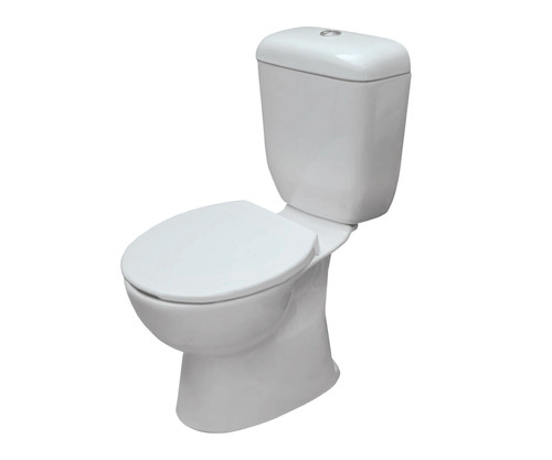 Virtue Classic Close Coupled SNV Toilet Suite 4.5/3L White 4Star [134628]