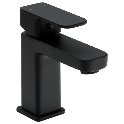 Sigma Basin Mixer Matte Black 4Star [150021]