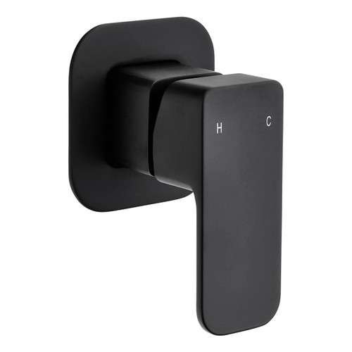 Sigma Bath/Shower Mixer Matte Black [150025]