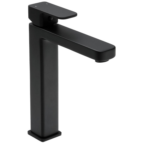 Sigma Vessel Tower Basin Mixer Matte Black 4Star [150022]