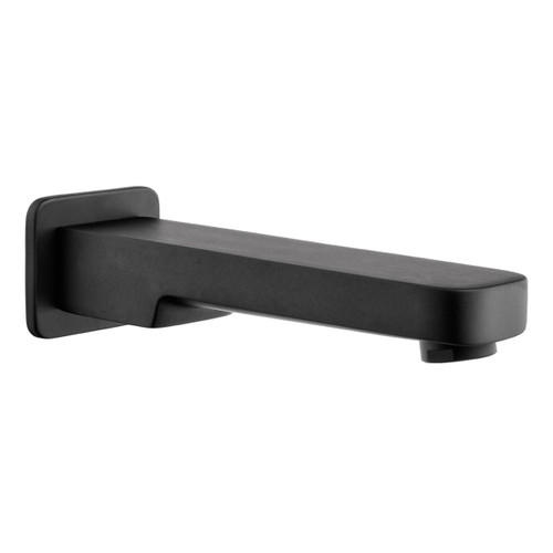Sigma Bath or Basin Wall Spout 160mm Spout Matte Black 4Star [150023]