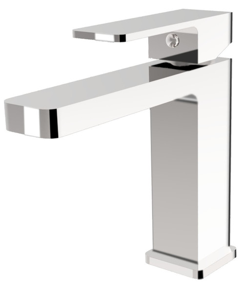 Celia Basin Mixer (Straight Body) 5Star Chrome [181237]