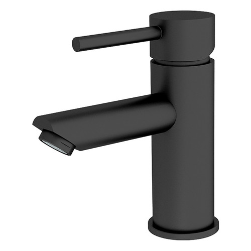 Dolce Basin MIxer (Straight Spout) 5Star Matte Black [181242]