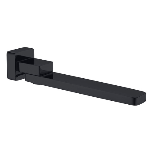 Celia Swivel Bath Spout Matte Black [181264]