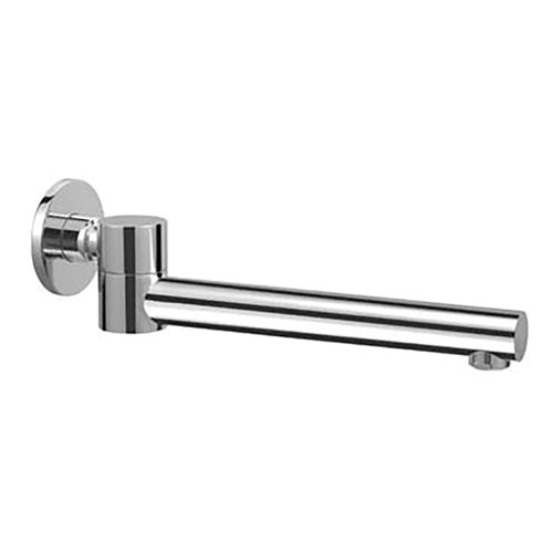 Dolce Wall Mounted Swivel Bath Spout Chrome [181267]