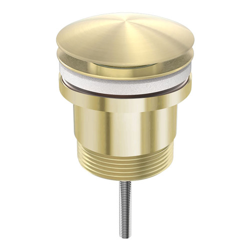Universal Pop Up Plug & Waste Brushed Gold [181305]