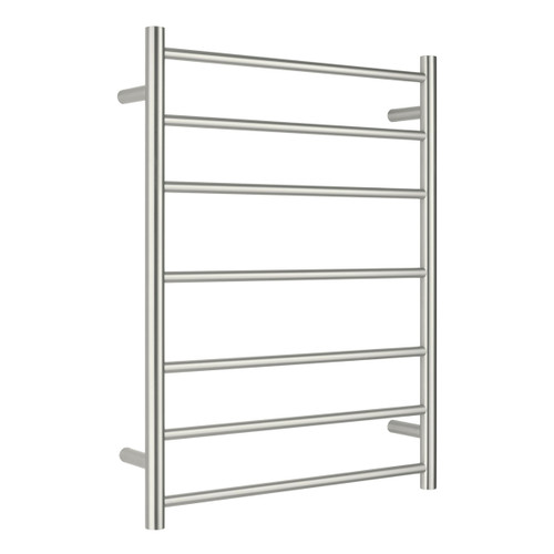 Bianca Towel Ladder (Non-Heated) 600mm Wide 800mm High Brushed Nickel [181269]