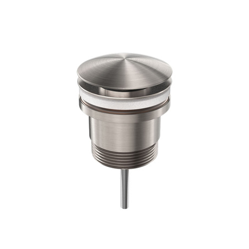 Universal Pop Up Plug & Waste Brushed Nickel [181306]