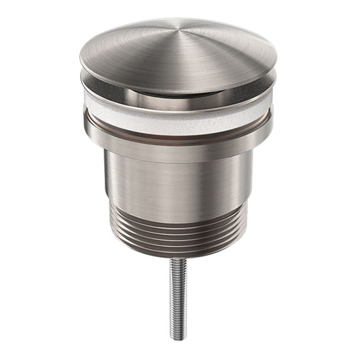 Universal Pop Up Plug & Waste Brushed Nickel [181306]