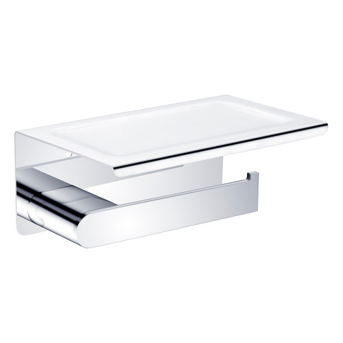 Bianca Toilet Roll Holder Chrome [181288]