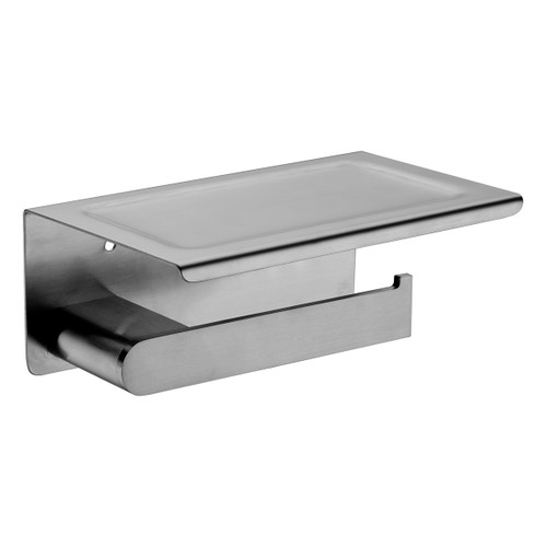 Bianca Toilet Roll Holder Gunmetal [181290]