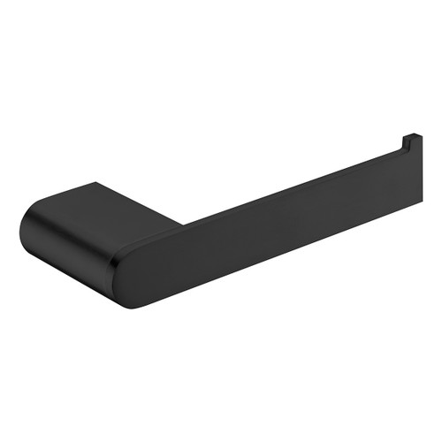 Bianca Toilet Roll Holder Matte Black [181291]