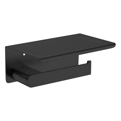 Toilet Roll Holder Matte Black [181292]