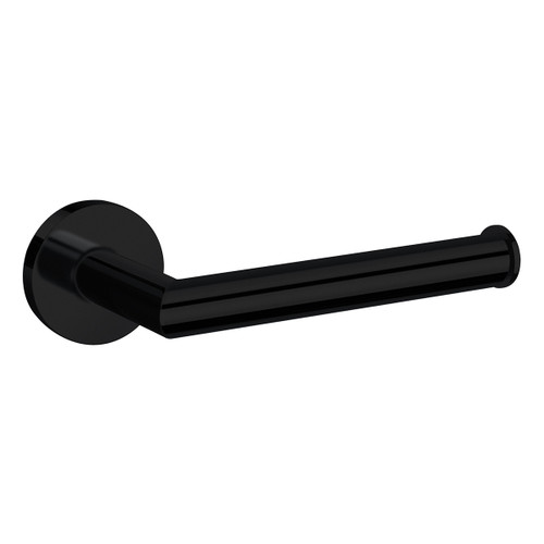 Dolce Toilet Roll Holder Matte Black [181297]