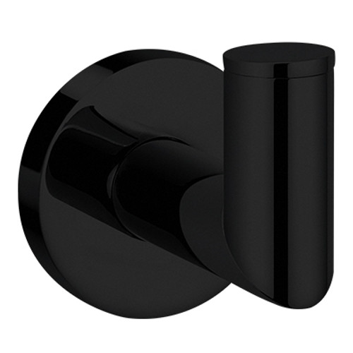 Dolce Robe Hook Matte Black [181303]