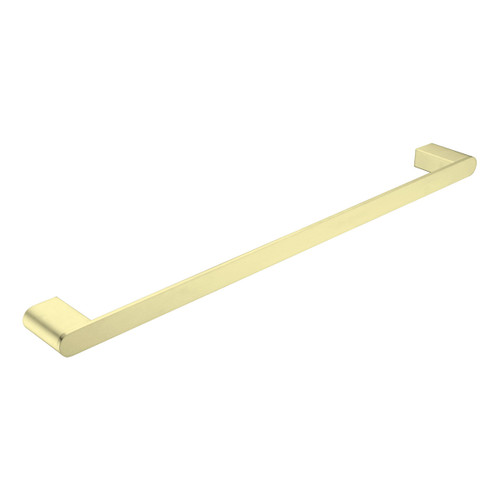 Bianca Towel Rail Single 600mm Brushed Gold [181313]