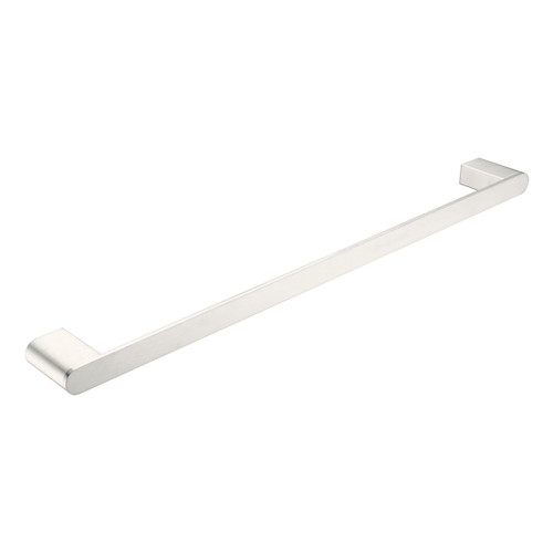 Bianca Towel Rail Single 600mm Brushed Nickel [181314]