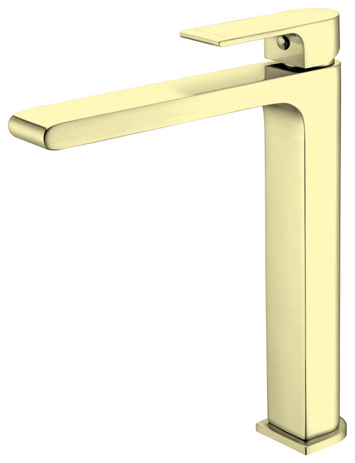 Bianca Tall Tower Basin Mixer 6Star Brushed Gold [181227]