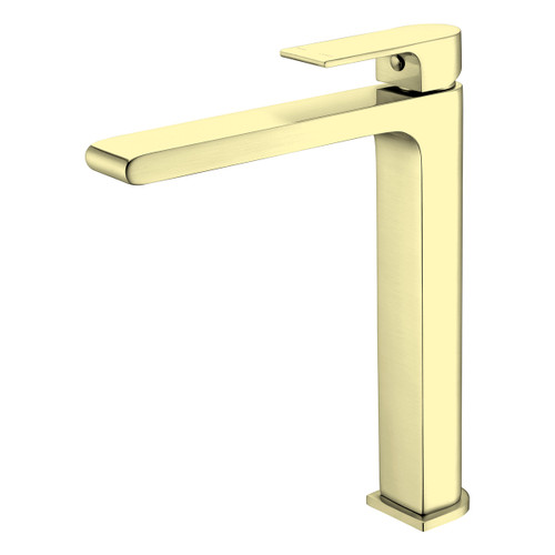 Bianca Tall Tower Basin Mixer 6Star Brushed Gold [181227]