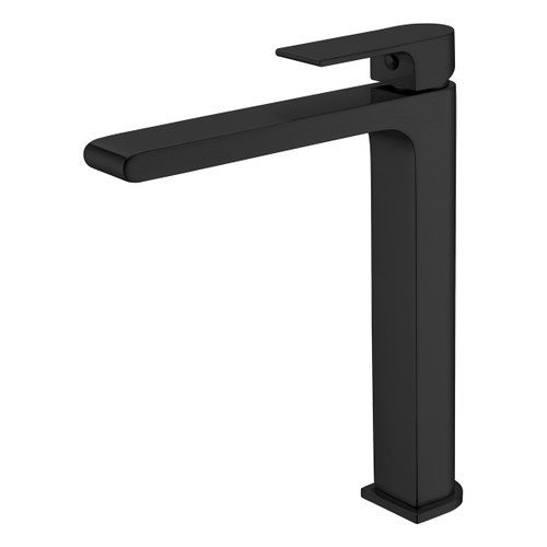 Bianca Tall Tower Basin Mixer 6Star Matte Black [181230]