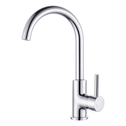 Dolce Sink Mixer (Gooseneck Spout) 4Star Chrome [181356]