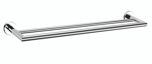 Dolce Towel Rail Double 900mm Chrome [181327]
