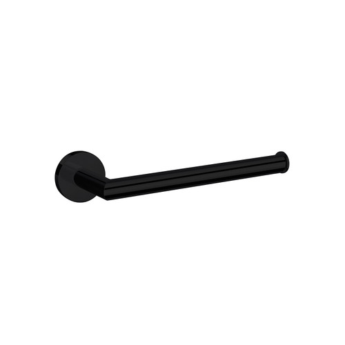 Dolce Hand Towel Rail Matte Black [181329]