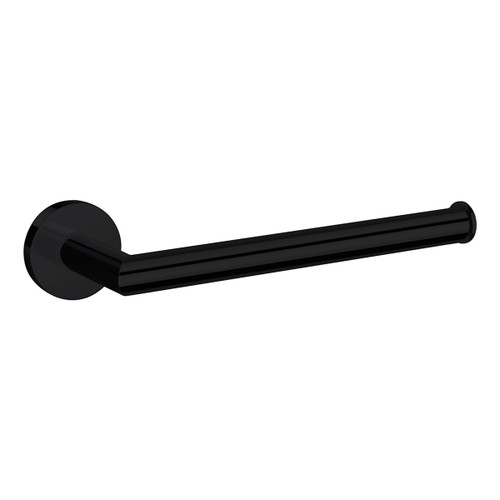 Dolce Hand Towel Rail Matte Black [181329]