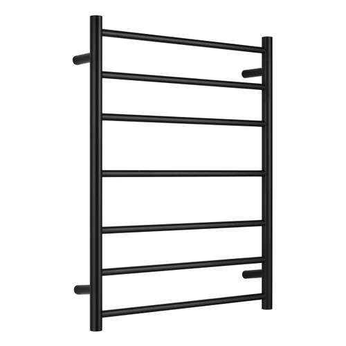 Towel Ladder (Non Heated) 600mm Wide 800mm High Matte Black [181363]