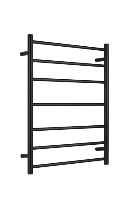 Towel Ladder (Non Heated) 600mm Wide 800mm High Matte Black [181363]