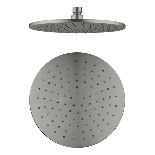 Shower Head Round 250mm 3Star Gunmetal [181339]