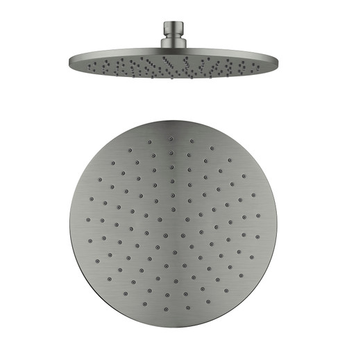 Shower Head Round 250mm 3Star Gunmetal [181339]