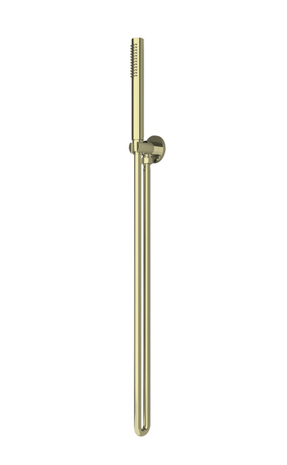 Bianca Round Hand Shower with Bracket 3Star Brushed Gold [181341]